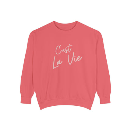 Dames Sweatshirt - C'est La Vie Misocozy
