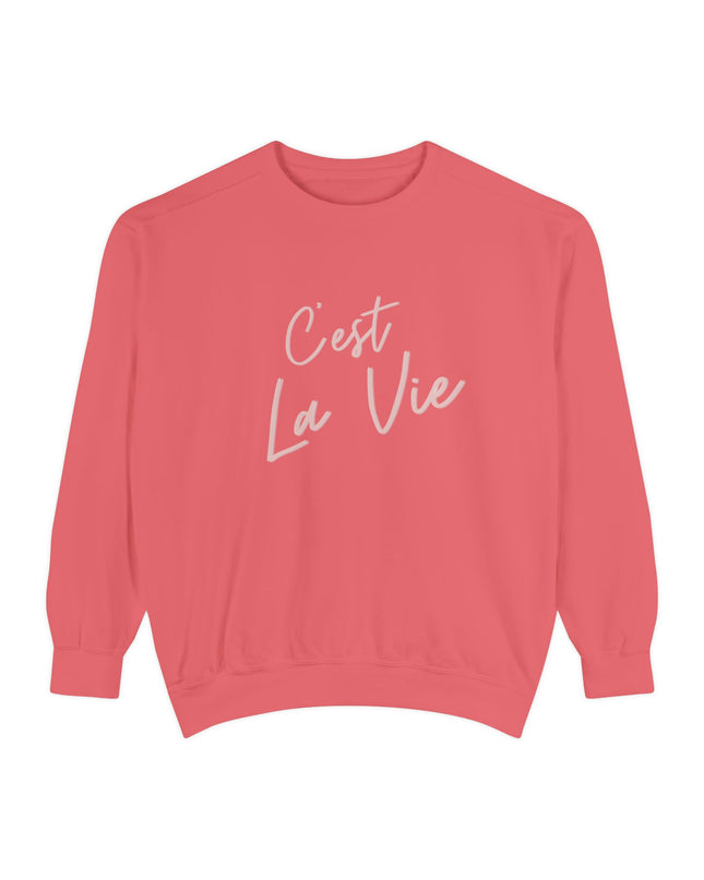 Dames Sweatshirt - C'est La Vie Misocozy