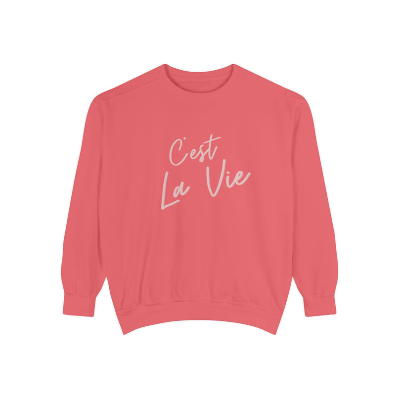 Dames Sweatshirt - C'est La Vie Misocozy