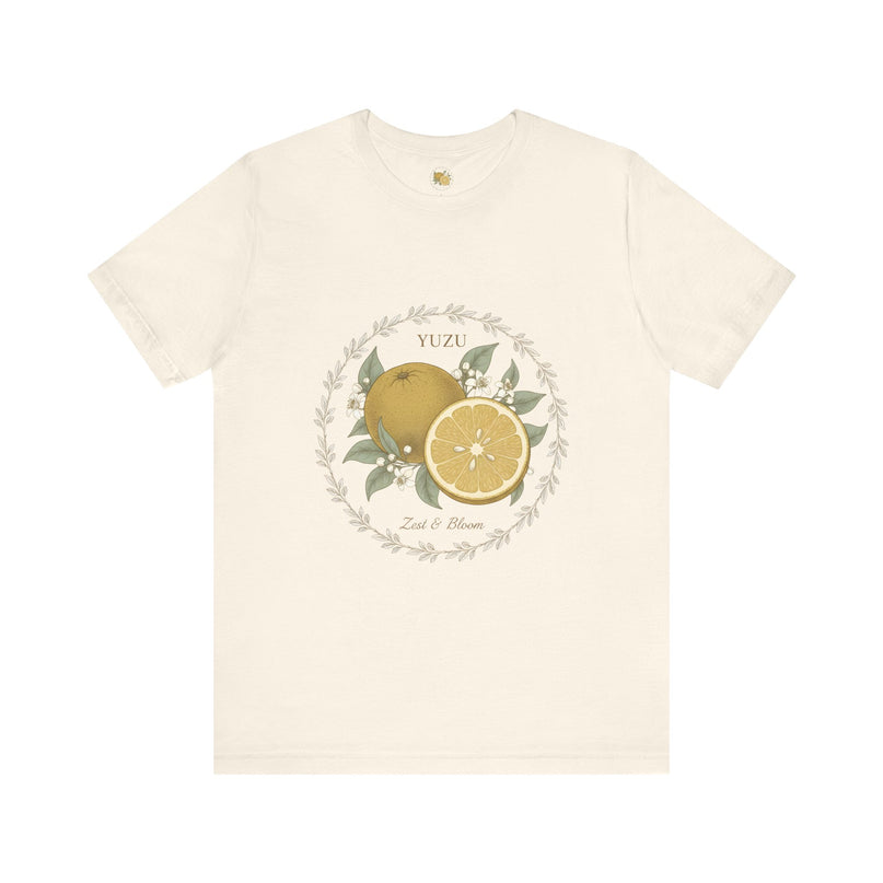 Dames T-shirt - Yuzu Citrus Graphic Tee