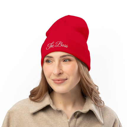 Dames Beanie - for the Bosses