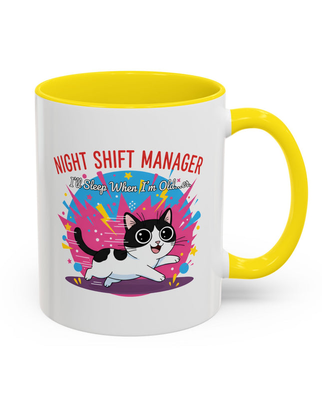 Koffiemok Keramiek - MIsocozy Night Shift