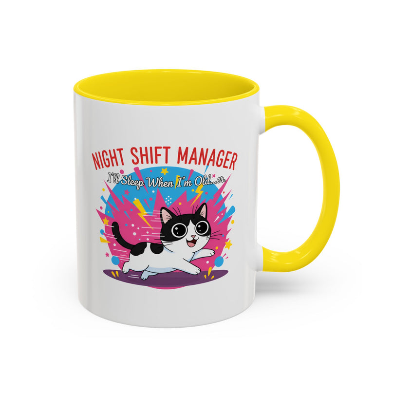 Koffiemok Keramiek - MIsocozy Night Shift