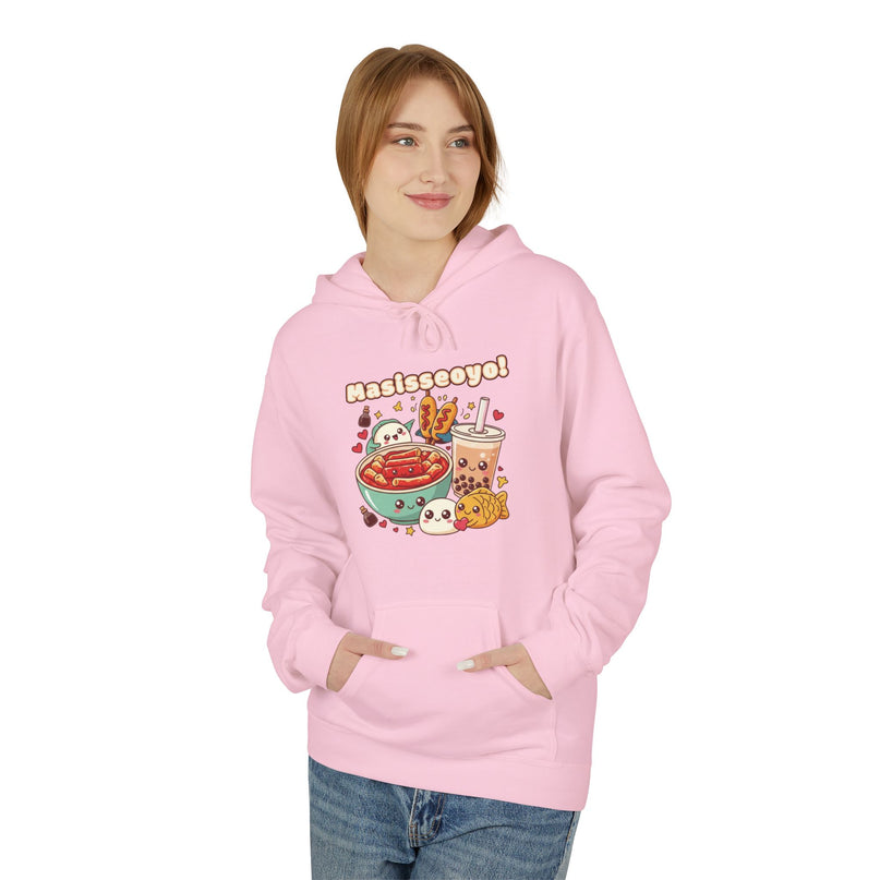 Dames Hoodie Katoen - Masisseoyo Fleece Hoodie