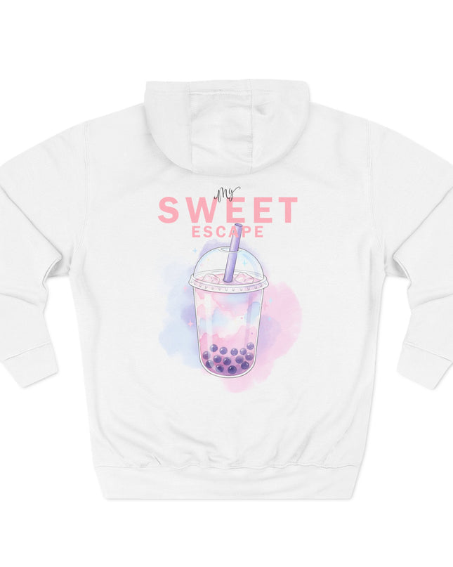 Dames Hoodie - Sweet Escape Bubble Boba tea