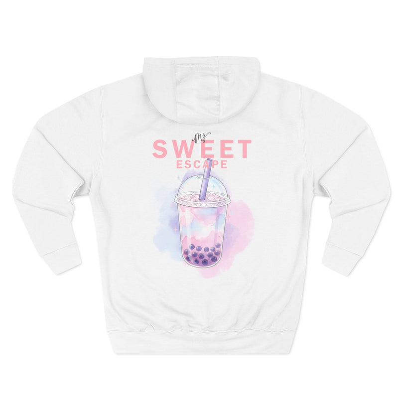 Dames Hoodie - Sweet Escape Bubble Boba tea