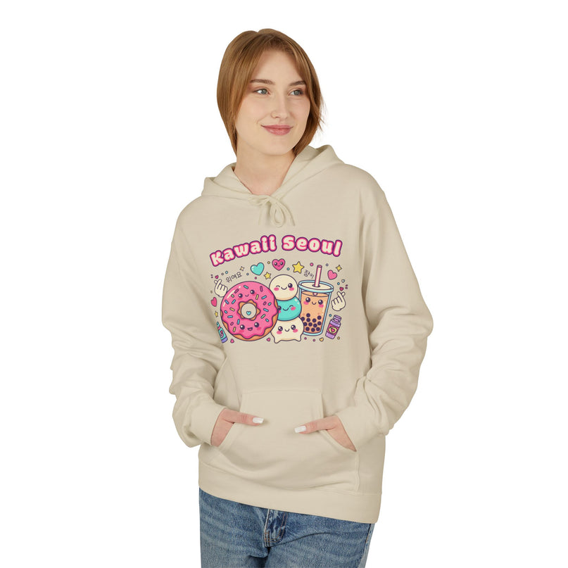 Dames Hoodie katoen - Kawaii Seoul