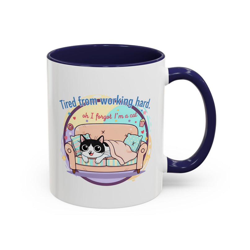 Koffiemok Keramiek - Voor de harde werkers - Misocozy