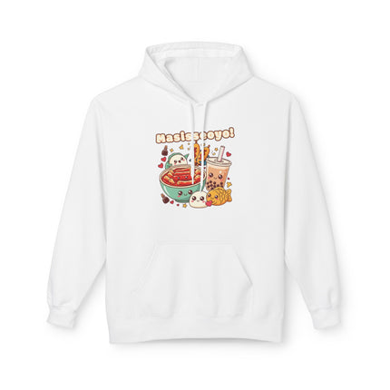 Dames Hoodie Katoen - Masisseoyo Fleece Hoodie