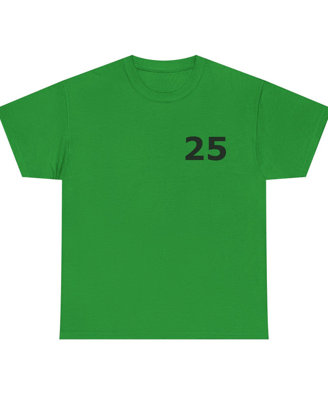T-Shirt - Number 25 for Casual Wear