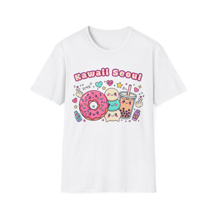Dames T-shirt Katoen - Kawaii Soul