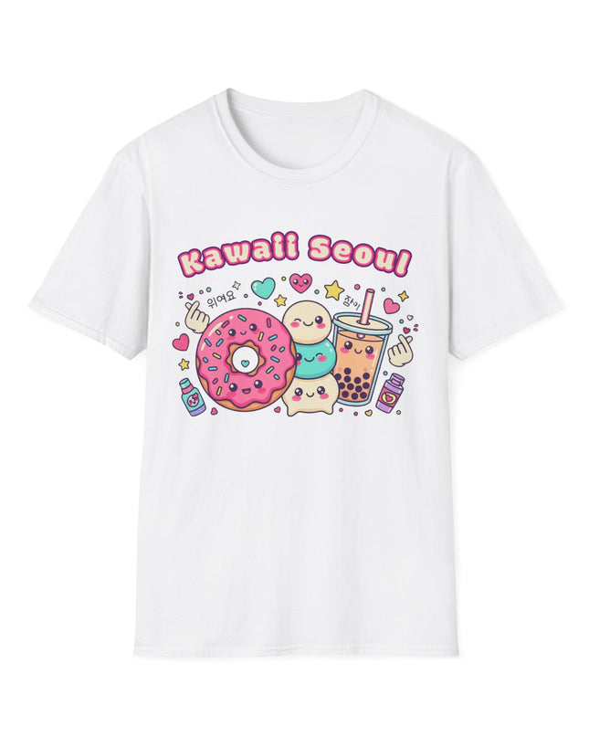 Dames T-shirt Katoen - Kawaii Soul