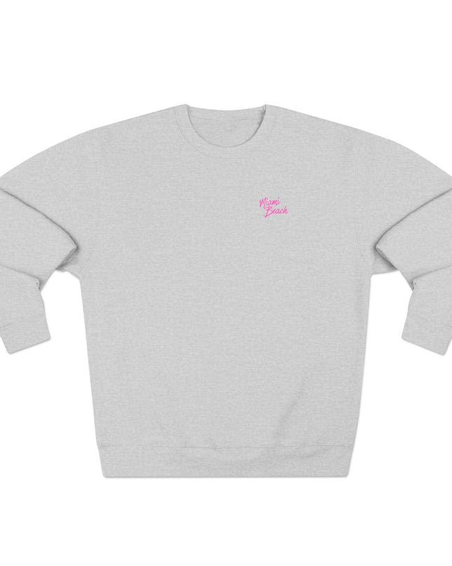 Miami Beach Sweater Grijs Front