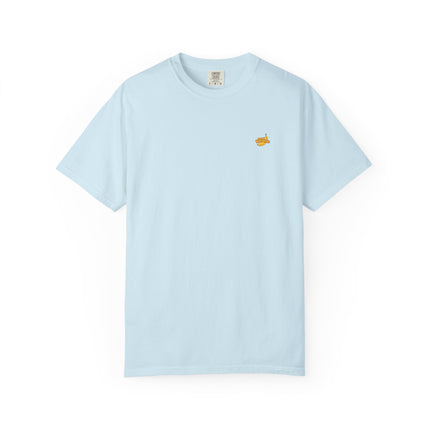 Go Bananas T-shirt Chambray Front
