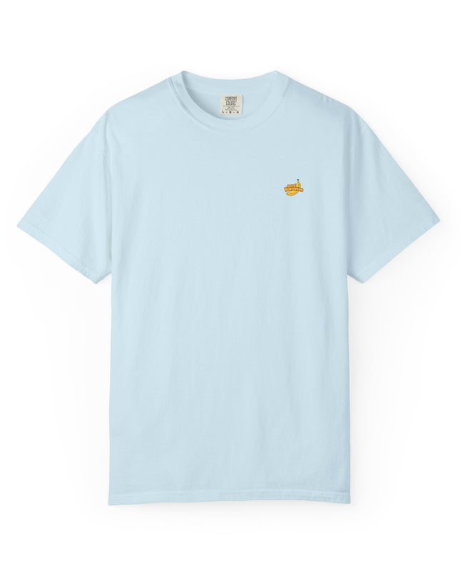 Go Bananas T-shirt Chambray Front