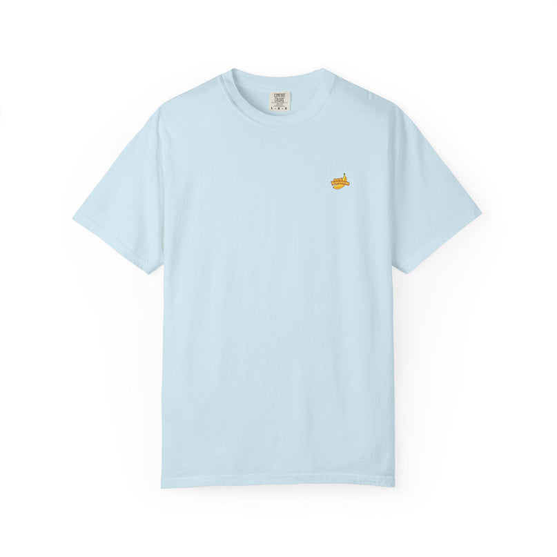 Go Bananas T-shirt Chambray Front