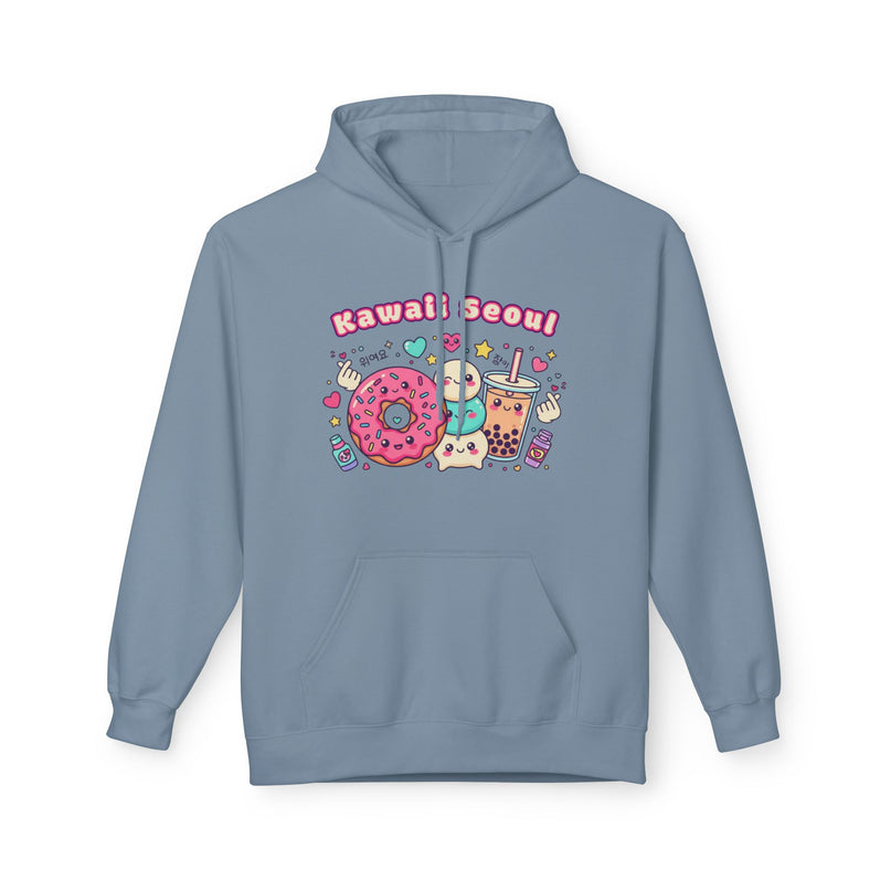 Dames Hoodie katoen - Kawaii Seoul