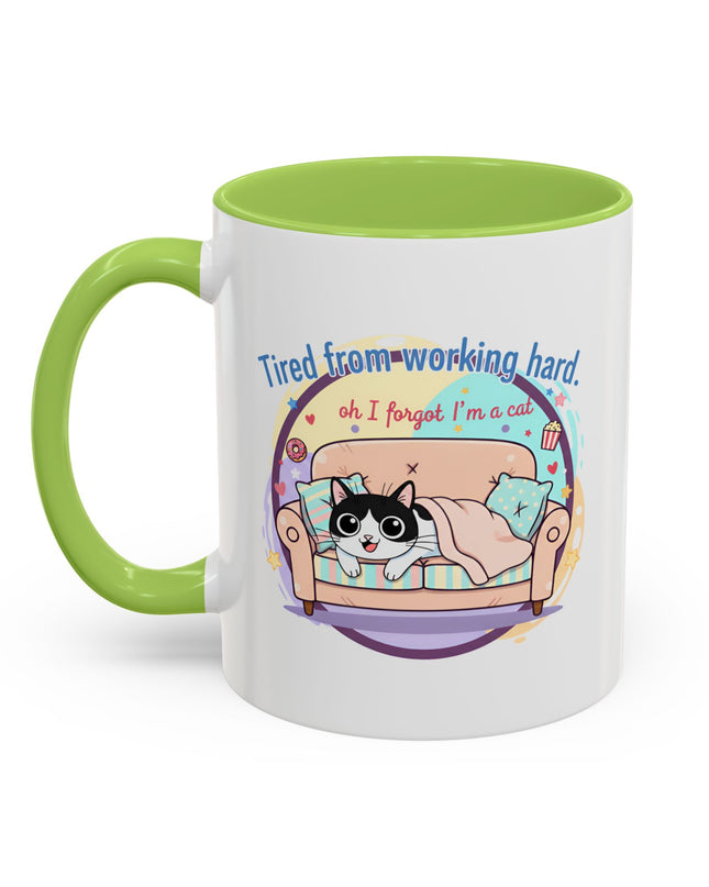 Koffiemok Keramiek - Voor de harde werkers - Misocozy