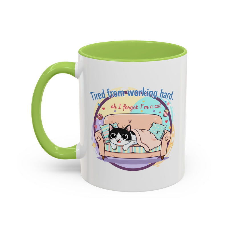 Koffiemok Keramiek - Voor de harde werkers - Misocozy