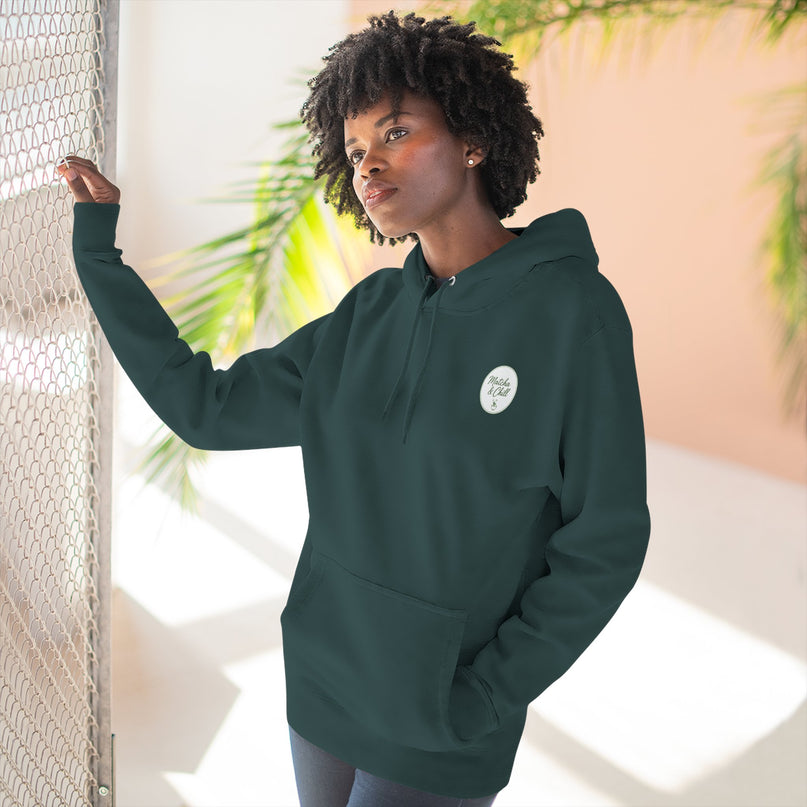 Dames Hoodie - Matcha Addiction