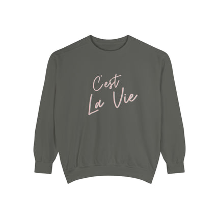Dames Sweatshirt - C'est La Vie Misocozy