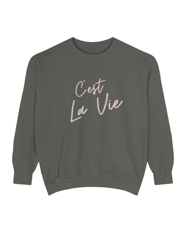 Dames Sweatshirt - C'est La Vie Misocozy