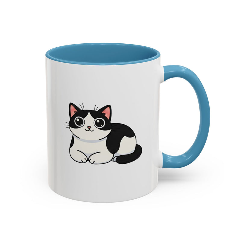 Koffiemok Wit Keramiek – Coffee first