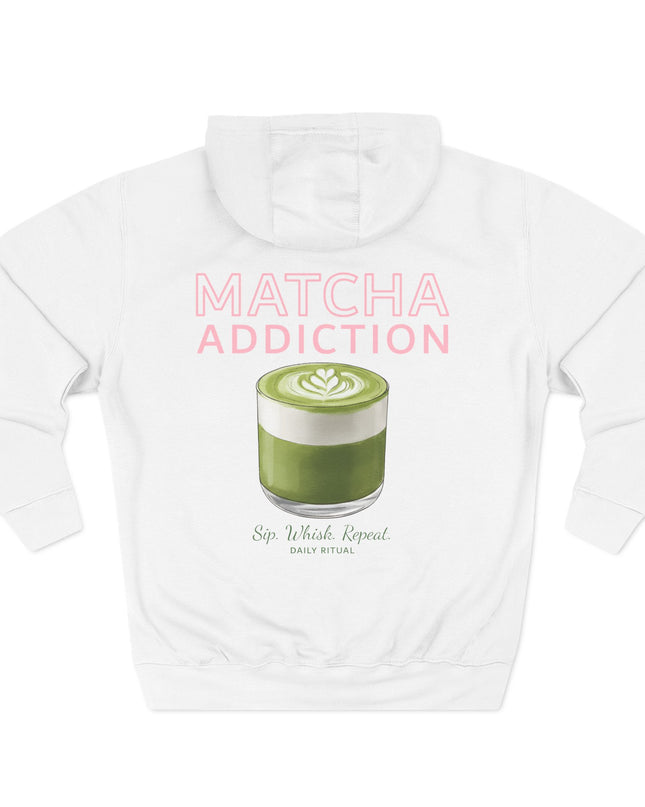 Dames Hoodie - Matcha Addiction