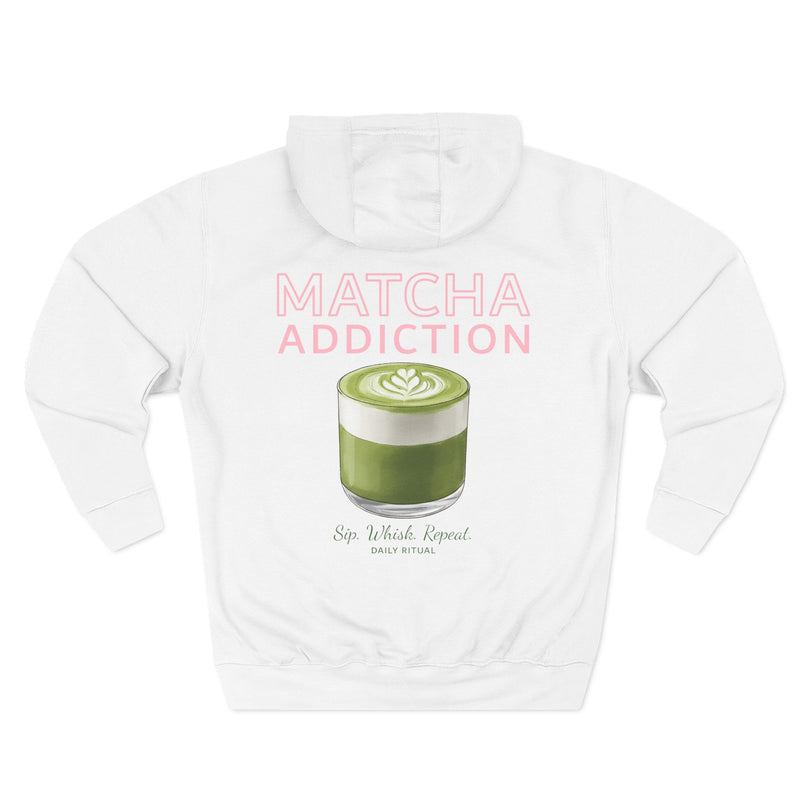Dames Hoodie - Matcha Addiction