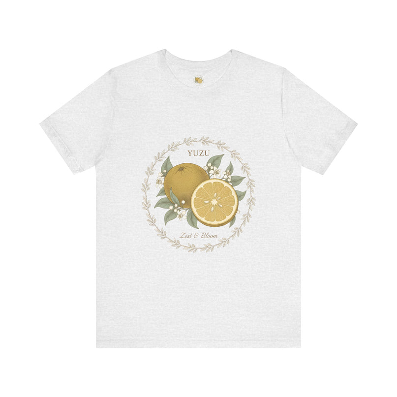 Dames T-shirt - Yuzu Citrus Graphic Tee