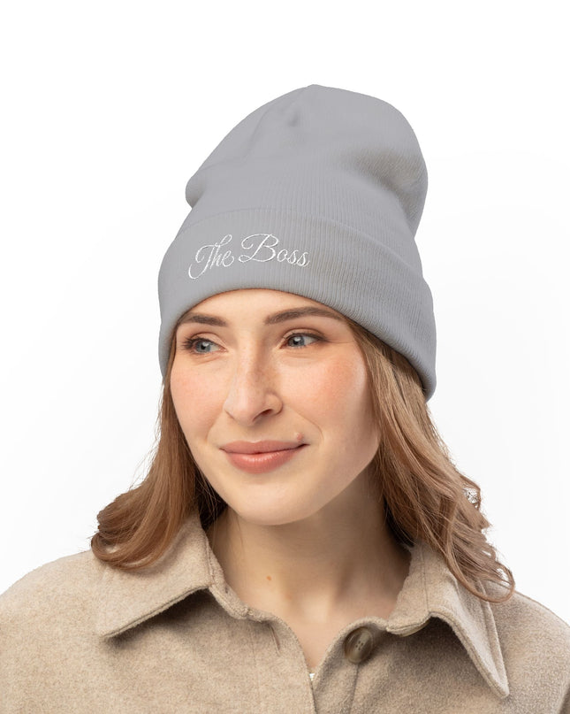 Dames Beanie - for the Bosses
