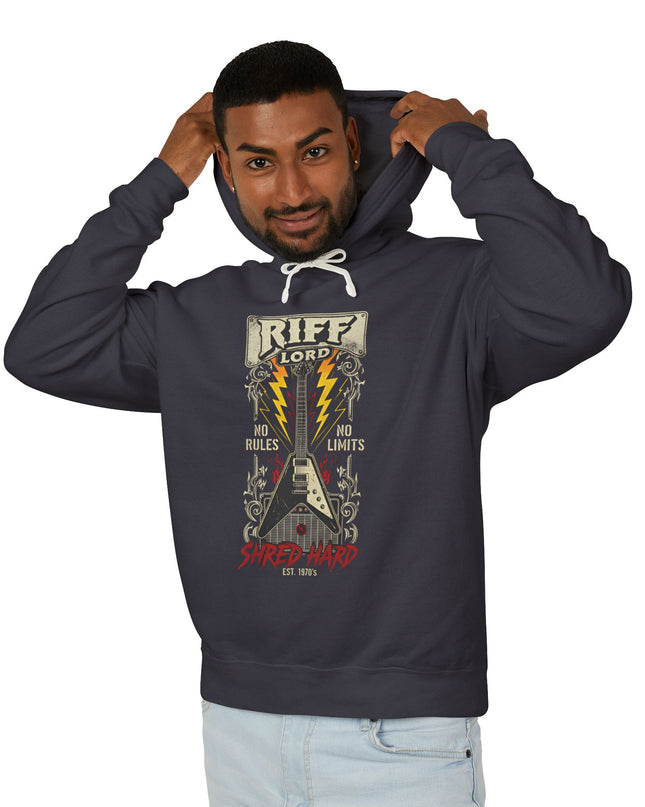 Heren Hoodie - Riff Lord