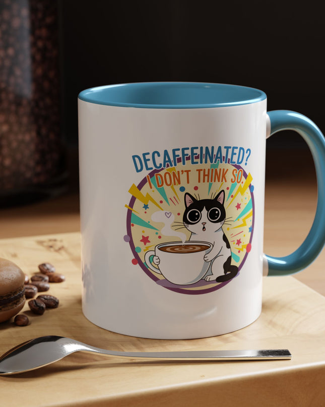 Koffiemok Keramiek - Misocozy Cat Caffeine Club