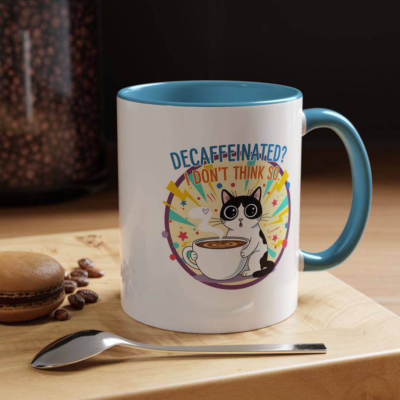 Koffiemok Keramiek - Misocozy Cat Caffeine Club