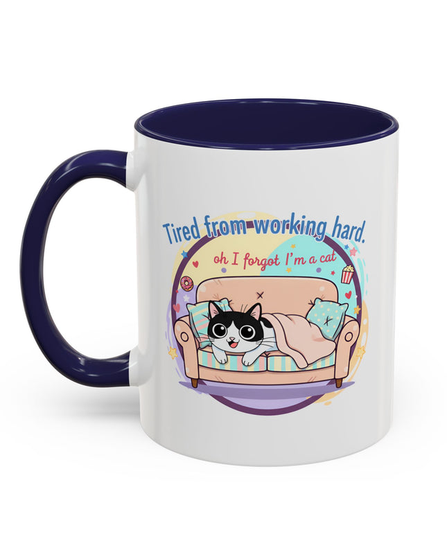 Koffiemok Keramiek - Voor de harde werkers - Misocozy