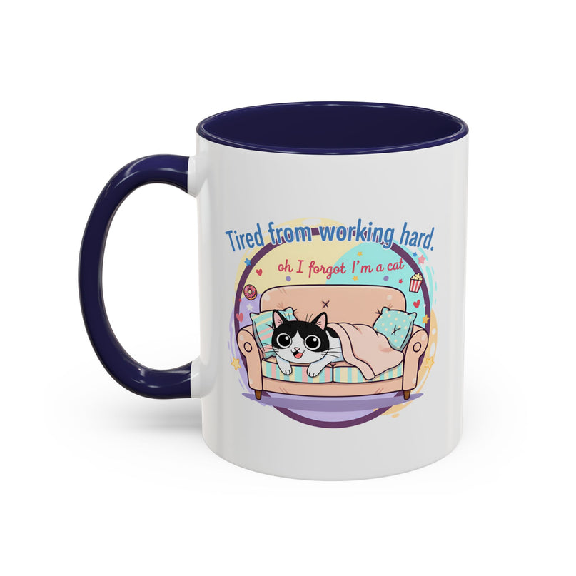 Koffiemok Keramiek - Voor de harde werkers - Misocozy