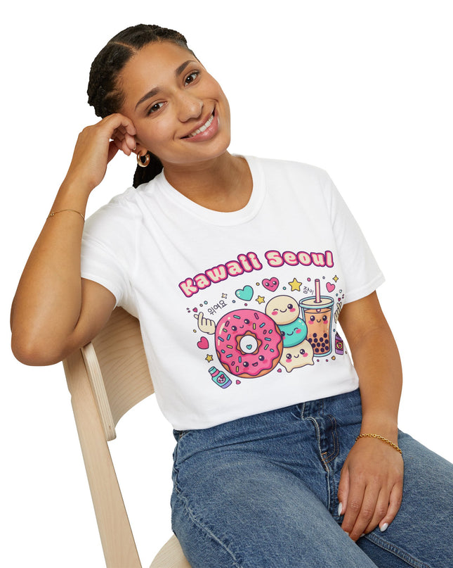 Dames T-shirt Katoen - Kawaii Soul