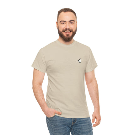 T-shirt Heren - Miso Kat
