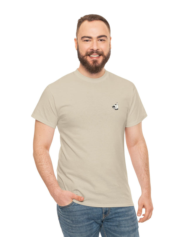 T-shirt Heren - Miso Kat