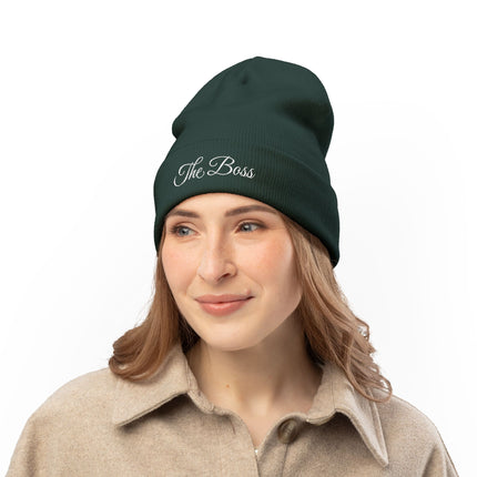 Dames Beanie - for the Bosses