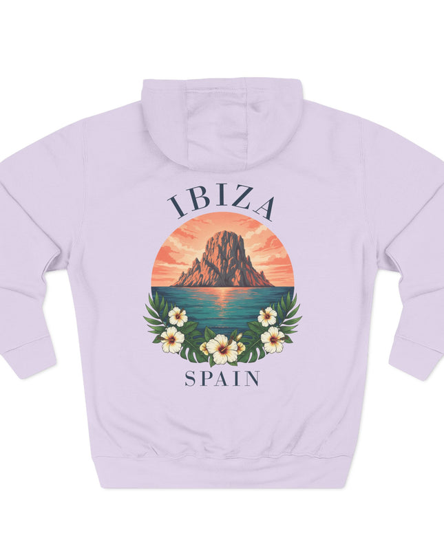 Heren Hoodie - Viva la Ibiza