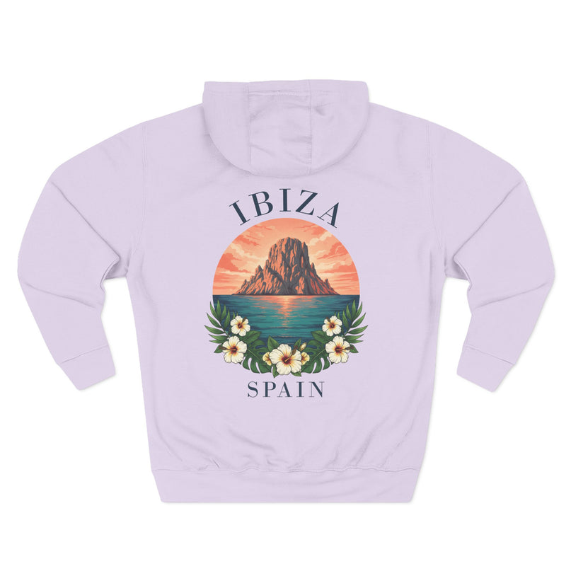 Heren Hoodie - Viva la Ibiza