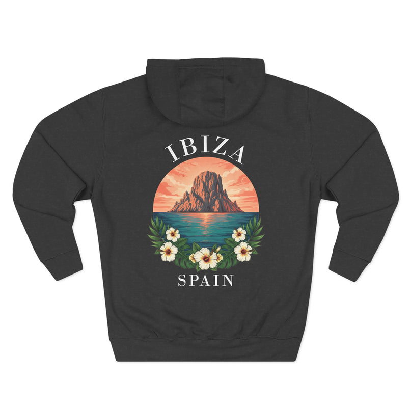 Heren Hoodie - Viva la Ibiza