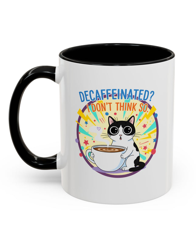 Koffiemok Keramiek - Misocozy Cat Caffeine Club