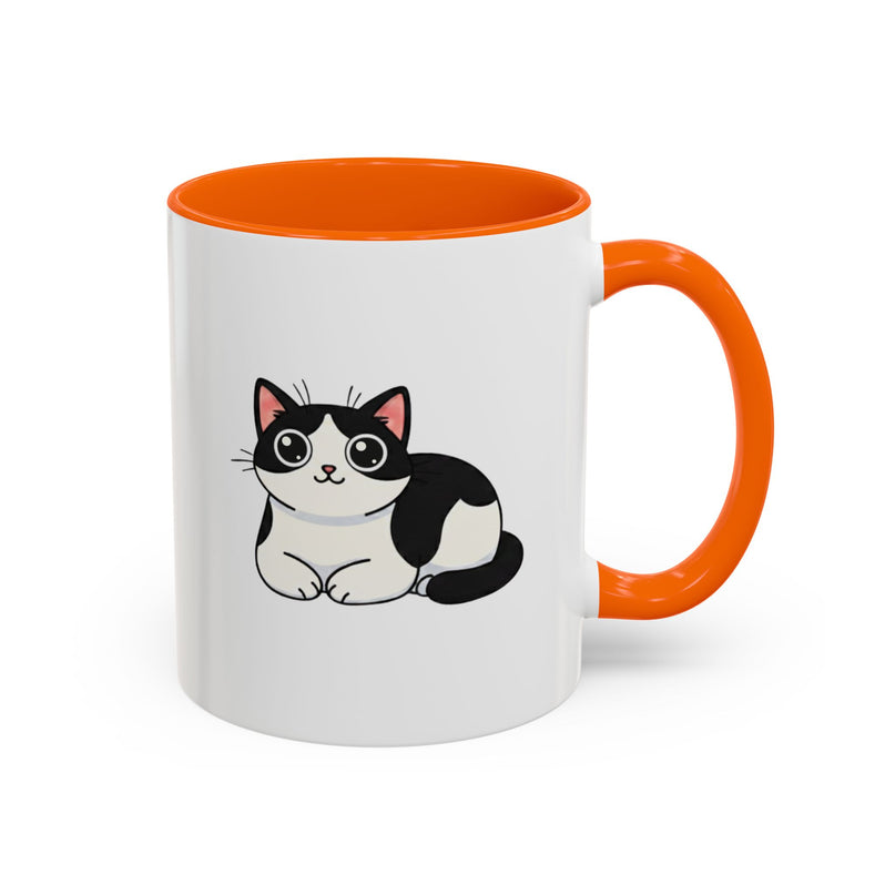 Koffiemok Wit Keramiek – Coffee first