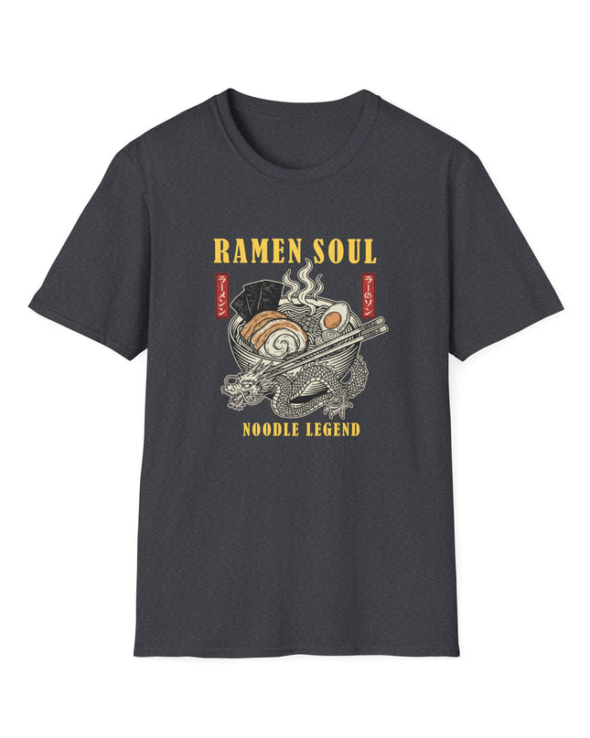 Heren T-shirt katoen - Ramen Soul Misocozy