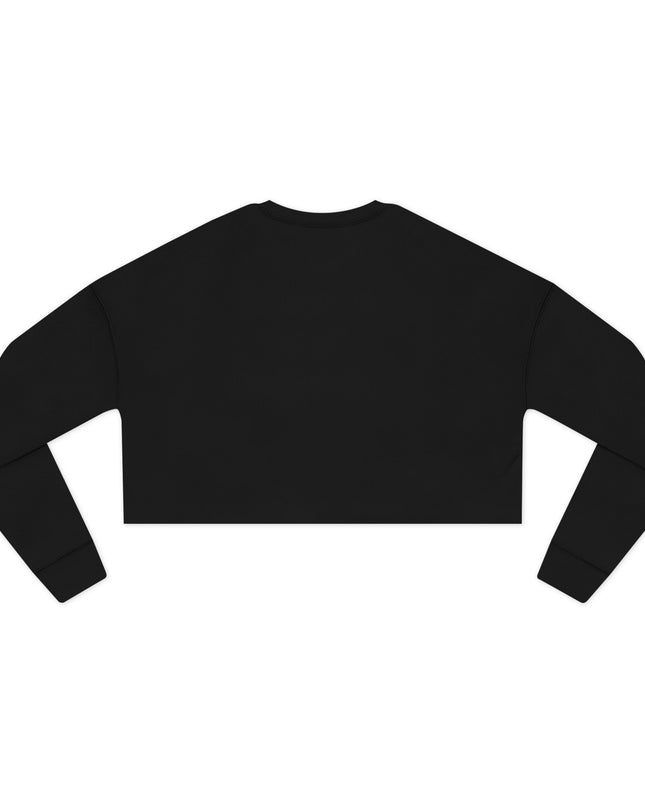 Dames Cropped Sweatshirt - Rebel Heart