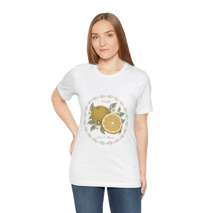 Dames T-shirt - Yuzu Citrus Graphic Tee