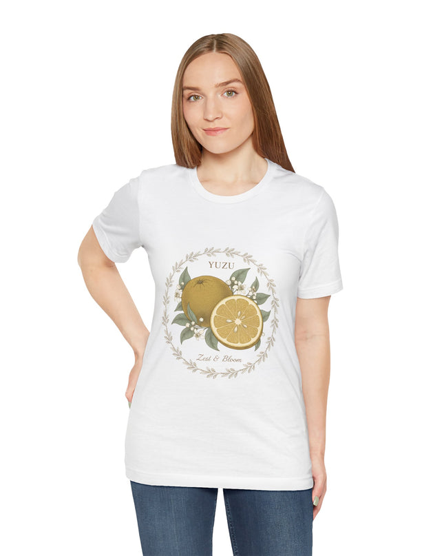 Dames T-shirt - Yuzu Citrus Graphic Tee