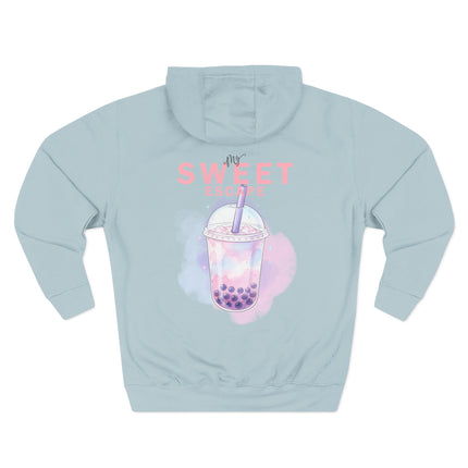 Dames Hoodie - Sweet Escape Bubble Boba tea